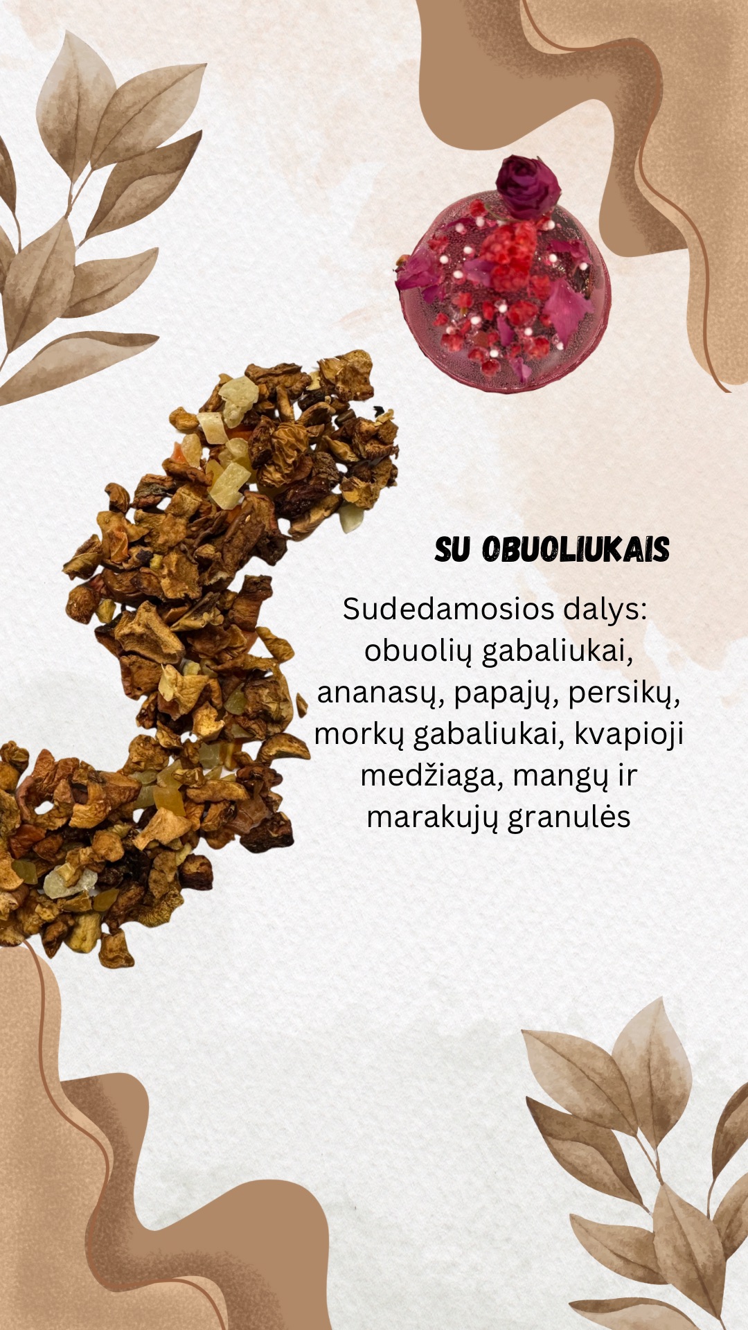 Su obuoliukais